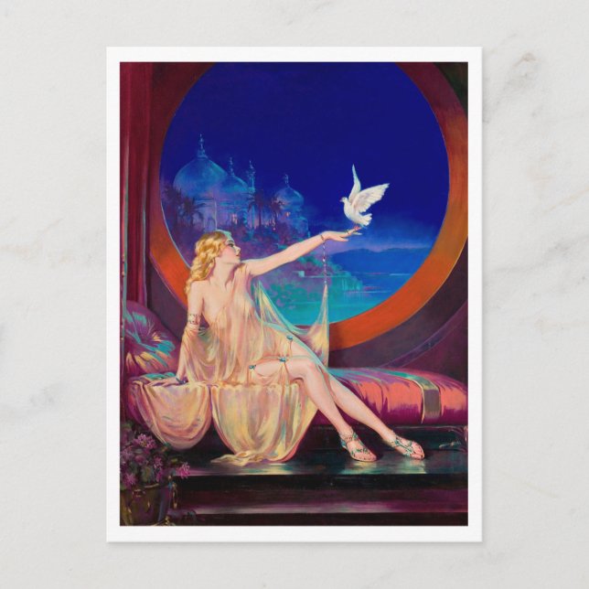 Henry Clive's Sultana (1925) Vykort (Framsida)