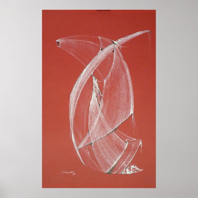 Henry Computer Art 054 Poster (Framsidan)