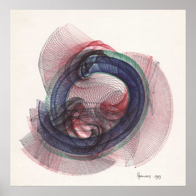Henry Computer Art 217 Poster (Framsidan)