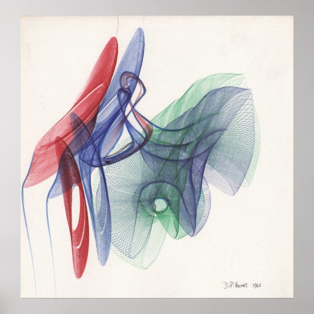 Henry computer art. 250 poster (Framsidan)