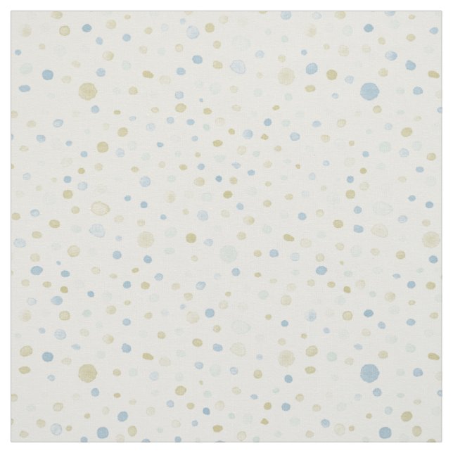 Henry Confetti Watercolor Dots Tyg (Provkarta)