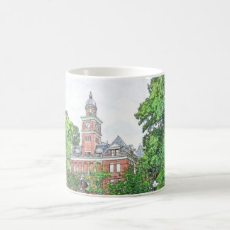 Henry County Courthouse_ Paris, TN USA_Mug Kaffemugg