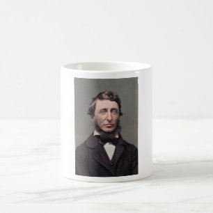 Henry David Thoreau - författare Kaffemugg