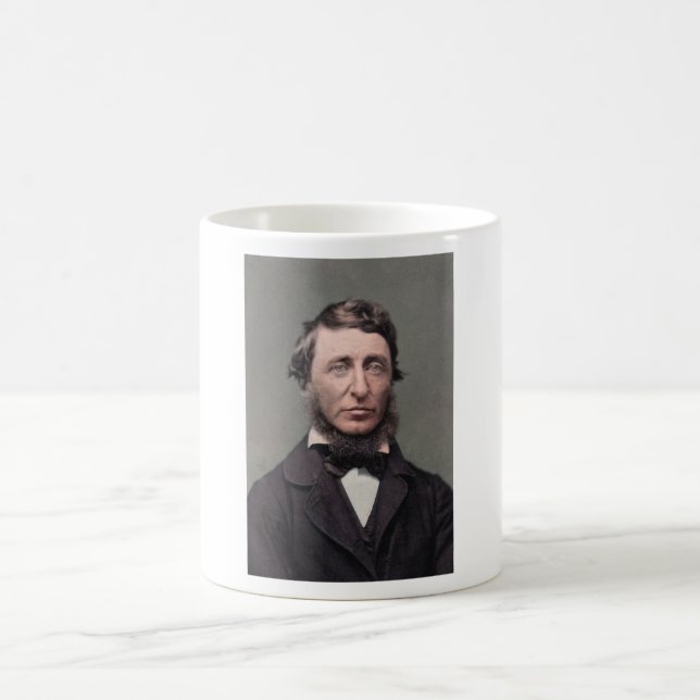 Henry David Thoreau - författare Kaffemugg (Center)