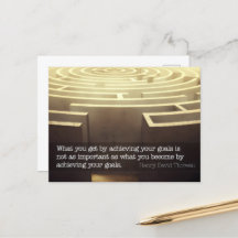 Henry David Thoreau inspirationsoffert "Become"