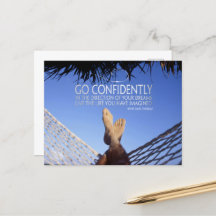 Henry David Thoreau inspirationsoffertkonfidens