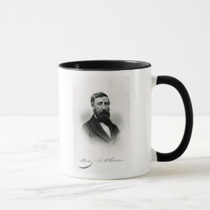 Henry David Thoreau Mugg