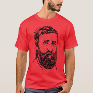 Henry David Thoreau porträtt Tröja