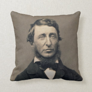 Henry David Thoreau porträttMaxham daguerreotype Kudde