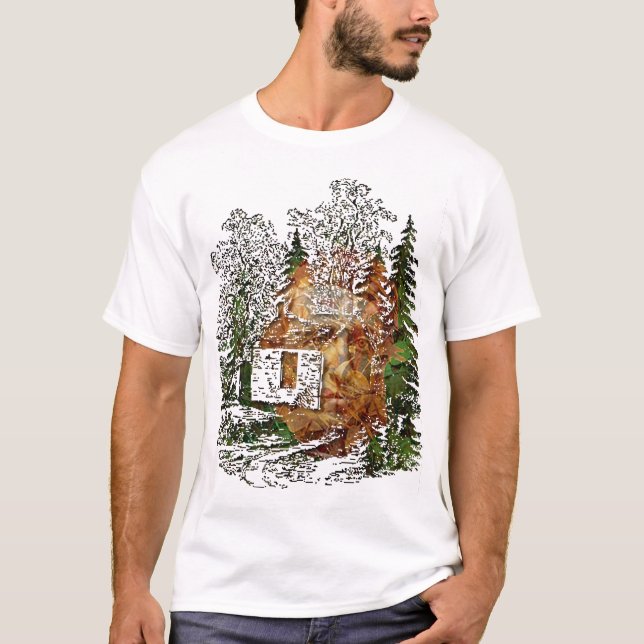 Henry David Thoreau T-shirt (Framsida)