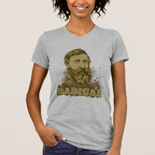 Henry David Thoreau T-tröja Tee