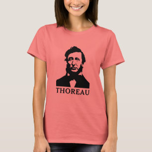 Henry David Thoreau Tee Shirt