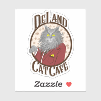 Henry DeCat i Red Klistermärken