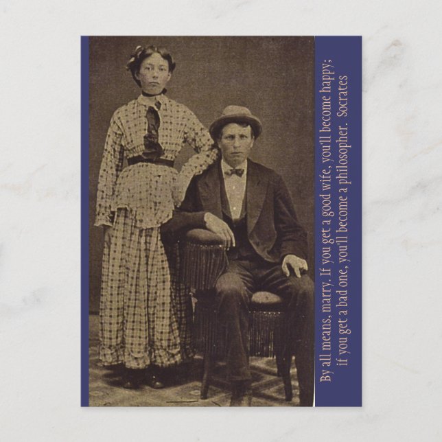 Henry & Elizabeth (SCHNELL) RUPP of York Co., PA Vykort (Framsida)