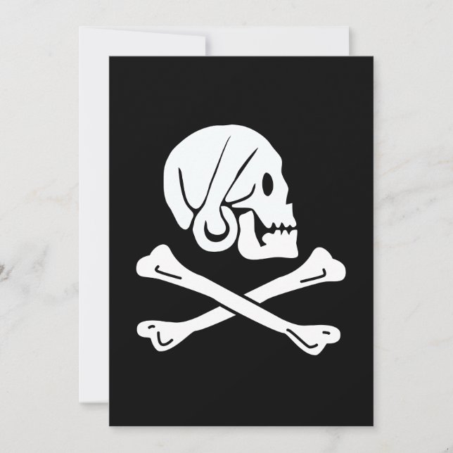 Henry Every Flagga Piratflagga (Framsida)