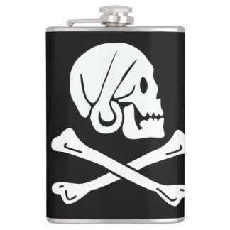 Henry Every Flagga Piratflagga Fickplunta