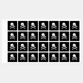Henry Every Flagga Piratflagga Klistermärke