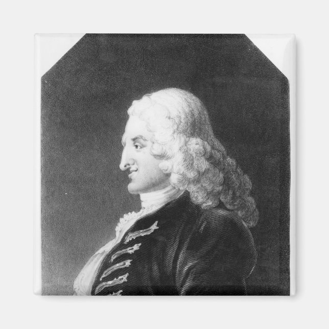 Henry Fielding graverad av Samuel Freeman Magnet (Framsidan)