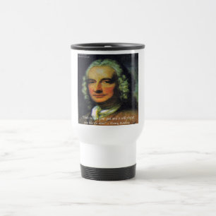 Henry Fielding "Om pengar är din Gud" Citat Resemugg
