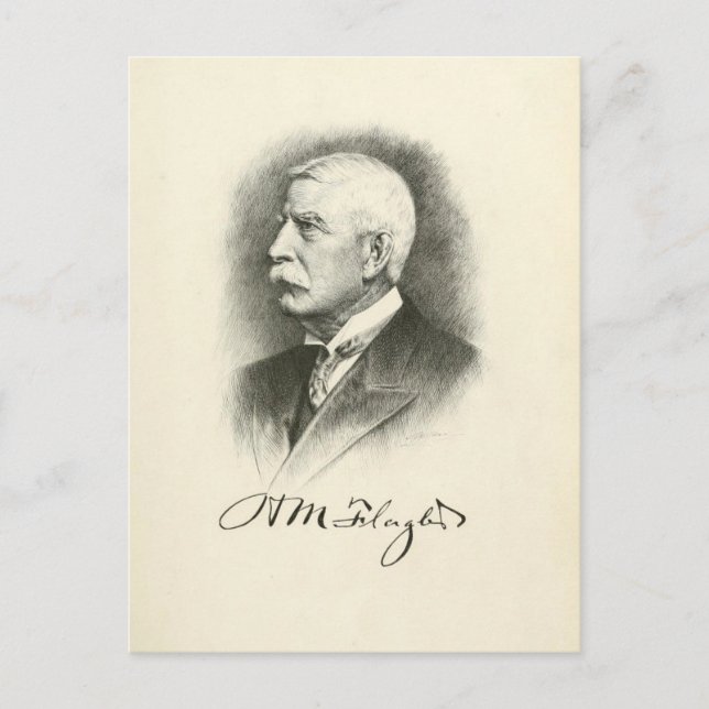 Henry Flagler Vykort (Framsida)