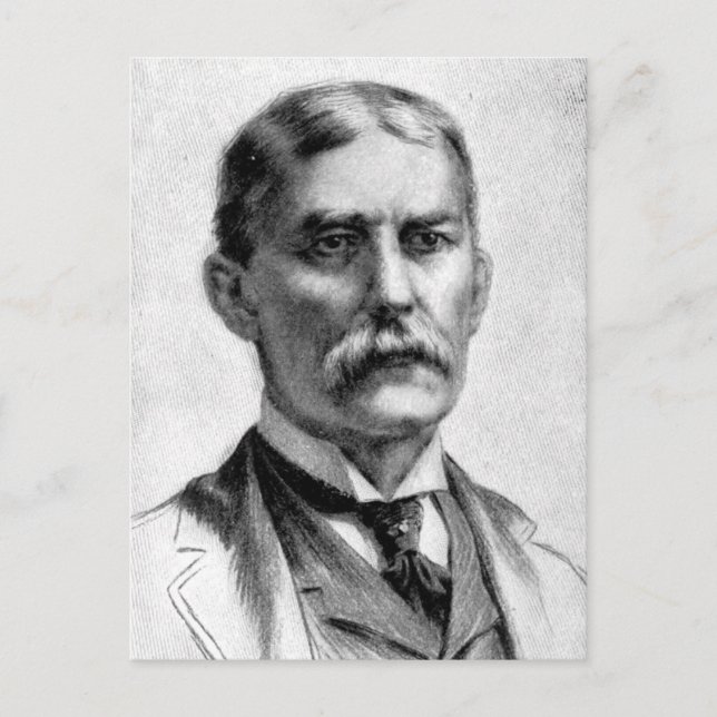 Henry Flagler Vykort (Framsida)