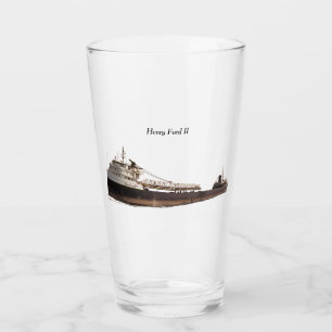 Henry Ford II exponeringsglas Glaskopp