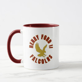 Henry Ford II High School (Michigan) Coffee Mug Mugg