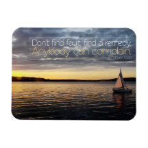 Henry Ford Inspirational Quote "Hitta en lösning"