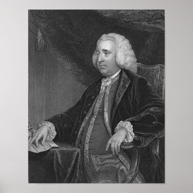 Henry Fox, 1:a Baron Holland Poster (Framsidan)