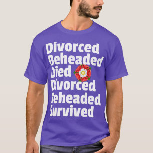 Henry-fruarnas avlidna öde t shirt