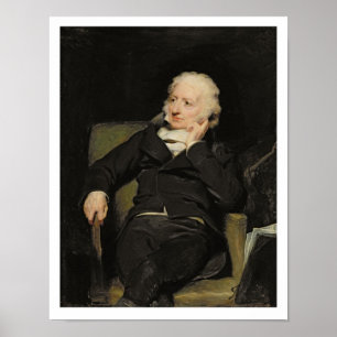 Henry Fuseli (1741-1825), 1817 (olja på panelen) Poster