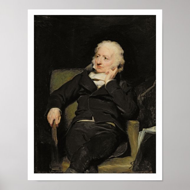 Henry Fuseli (1741-1825), 1817 (olja på panelen) Poster (Framsidan)