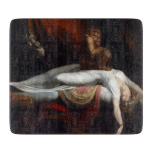 Henry Fuseli Gothic Macabre Mörk Art