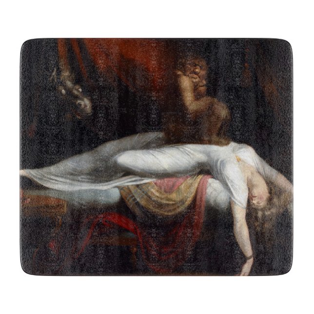 Henry Fuseli Gothic Macabre Mörk Art (Framsidan)