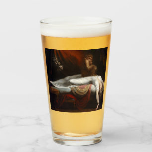 Henry Fuseli Gothic Macabre Mörk Art Glaskopp