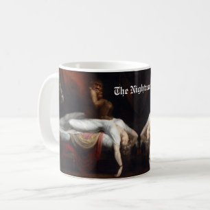 Henry Fuseli Gothic Macabre Mörk Art Kaffemugg
