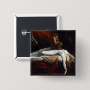 Henry Fuseli Gothic Macabre Mörk Art Knapp