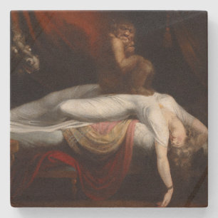 Henry Fuseli Gothic Macabre Mörk Art Stenunderlägg