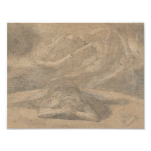 Henry Fuseli - Peasants dröm, Paradise Borttappad Fototryck