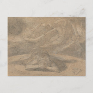 Henry Fuseli - Peasants dröm, Paradise Borttappad Vykort