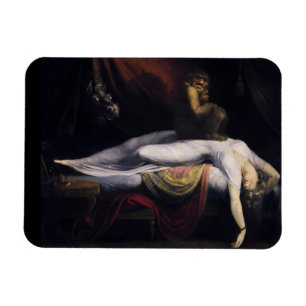 Henry Fuseli the Nightmare Painting Magnet