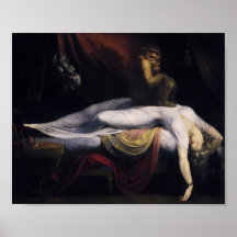 Henry Fuseli the Nightmare Painting