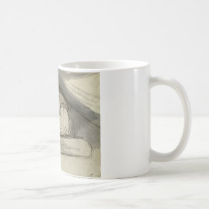Henry Fuseli - Woman Sitta, uppstoppad Kaffemugg