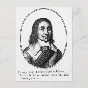 Henry Grått, 1st Earl Stamford Vykort