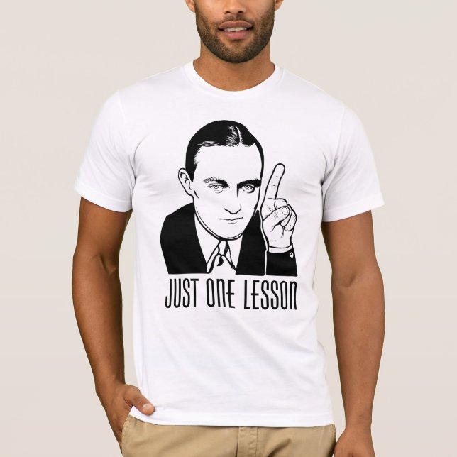 Henry Hazlitt skjorta T-shirt (Framsida)
