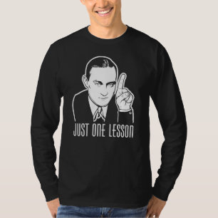 Henry Hazlitt skjorta Tee