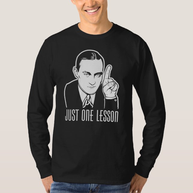 Henry Hazlitt skjorta Tee (Framsida)