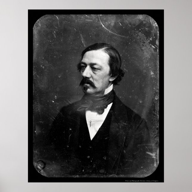 Henry Herbert Daguerreotype 1855 Poster (Framsidan)