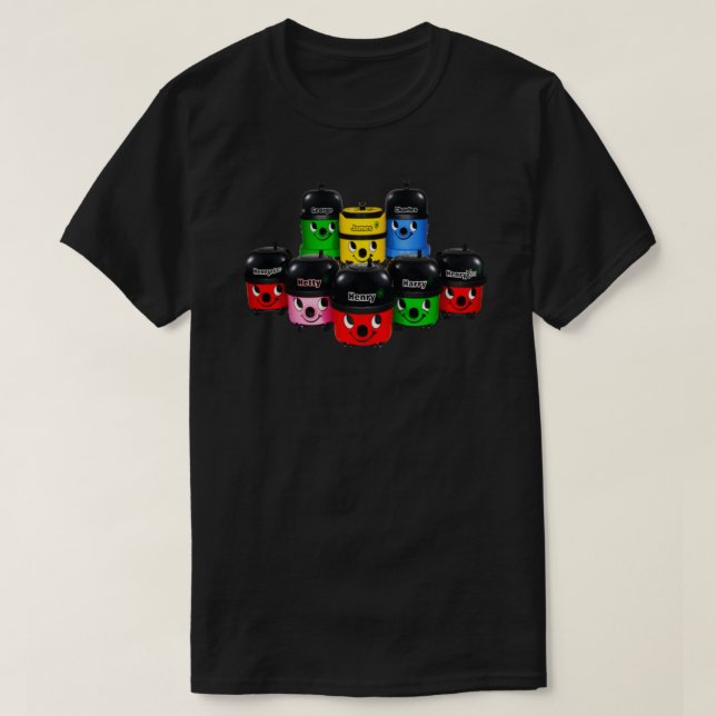 Henry Hoover och Friends Classic T-Shirt.png T Shirt (Design framsida)