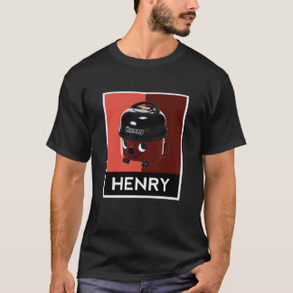 Henry Hoover Pop Art Design T Shirt